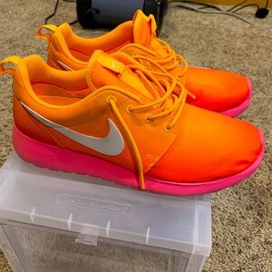 Orange and Pink Ombré Roshe Runs